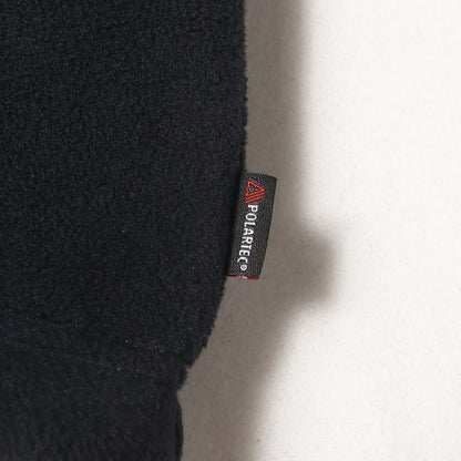 24AW ポーラテックフリース フェイスマスク ハーフジップパーカー(Polartec Facemask Half Zip Hooded Sweatshirt)