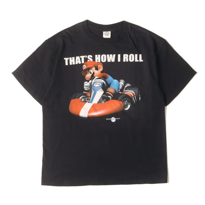 00s マリオカートWii スーパーマリオ Tシャツ(DELTAボディ)
