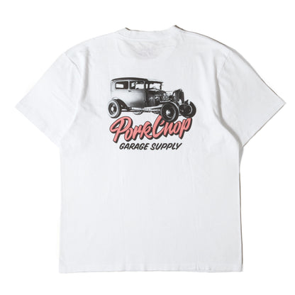 クラシックカー グラフィック Tシャツ