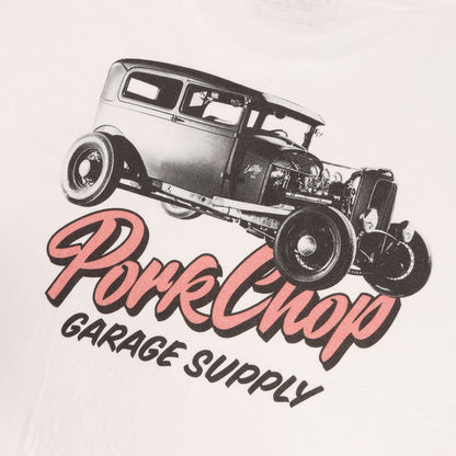 クラシックカー グラフィック Tシャツ