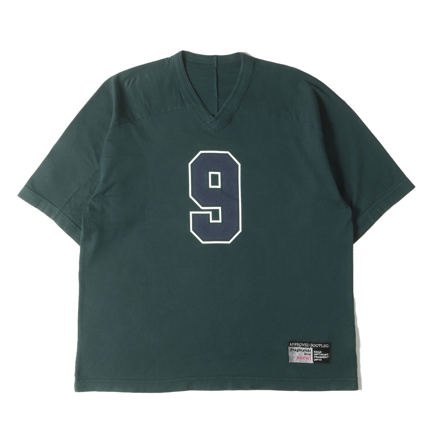 20AW ×fragment design ナンバリング フットボール Tシャツ