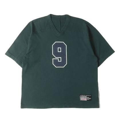 20AW ×fragment design ナンバリング フットボール Tシャツ