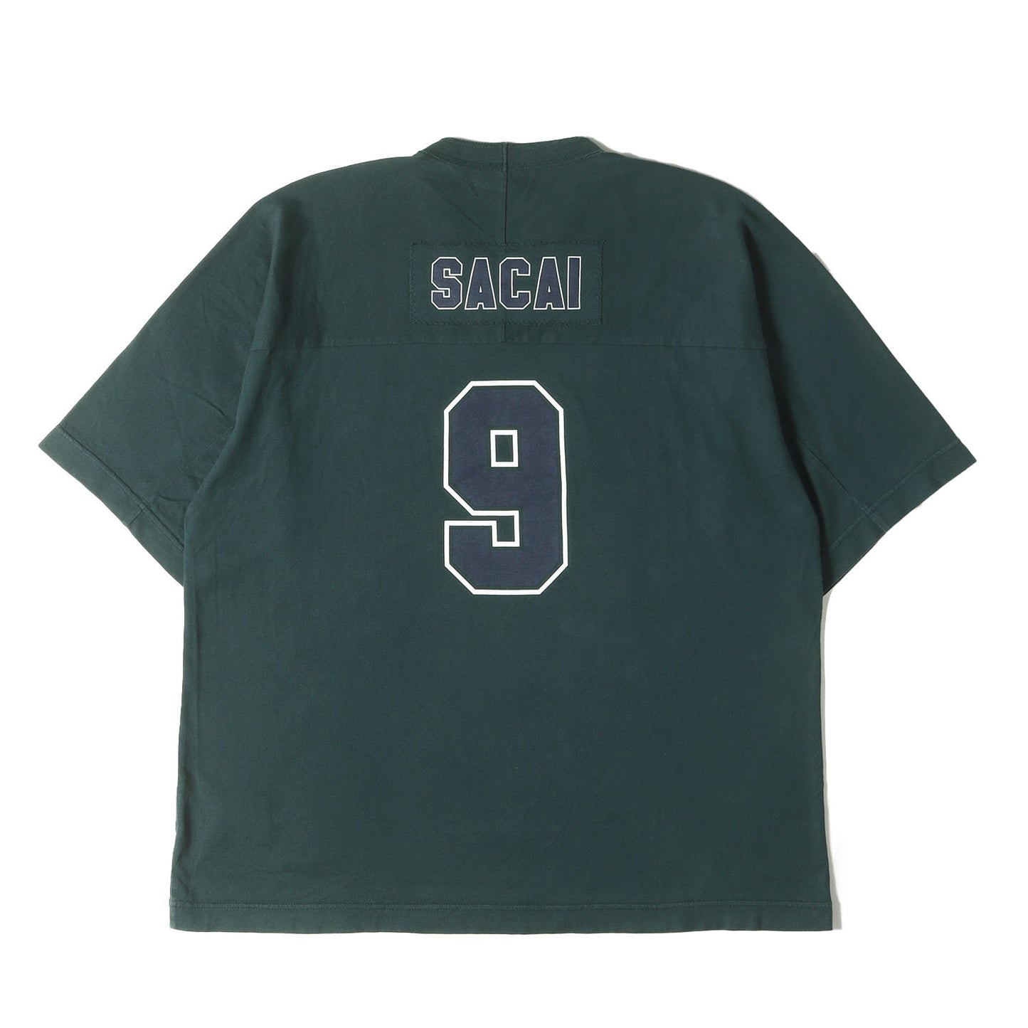 20AW ×fragment design ナンバリング フットボール Tシャツ