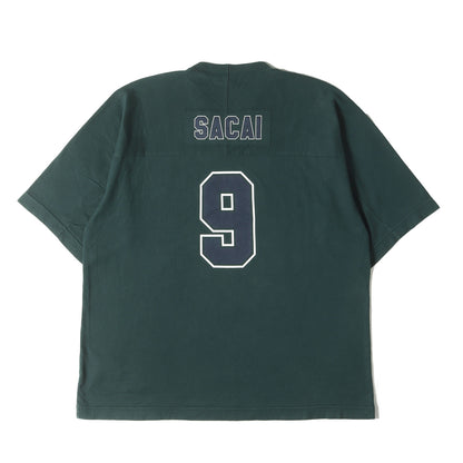 20AW ×fragment design ナンバリング フットボール Tシャツ