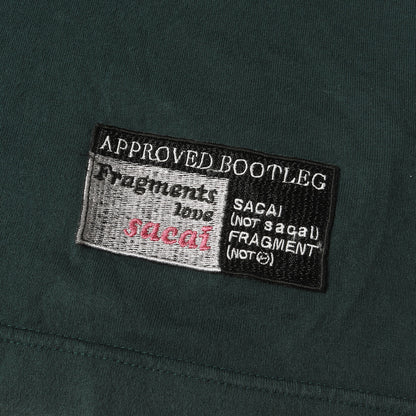 20AW ×fragment design ナンバリング フットボール Tシャツ