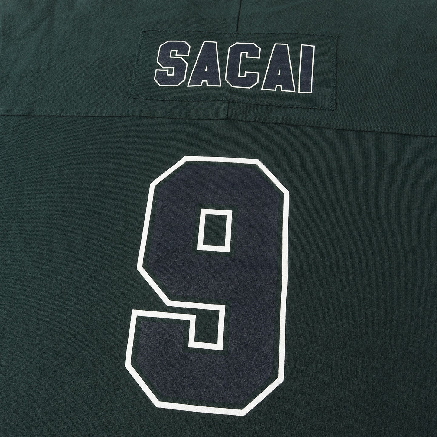 20AW ×fragment design ナンバリング フットボール Tシャツ