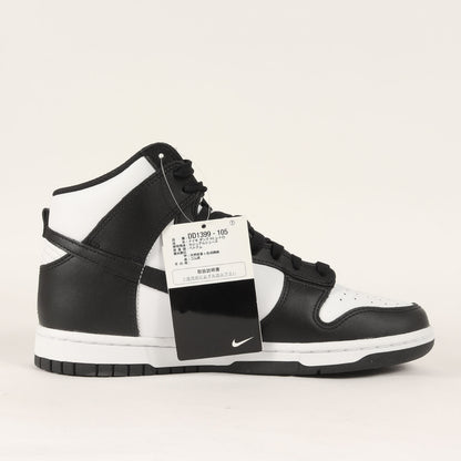 DUNK HI RETRO WHITE BLACK (DD1399-105)