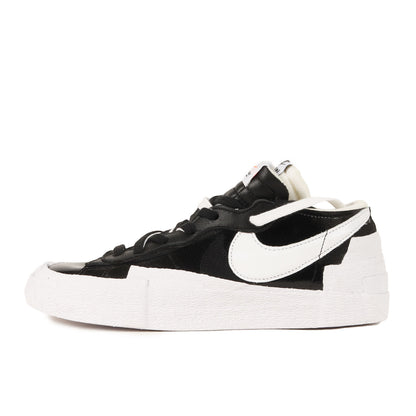 22SS ×NIKE BLAZER LOW / SACAI BLACK PATENT (DM6443-001)