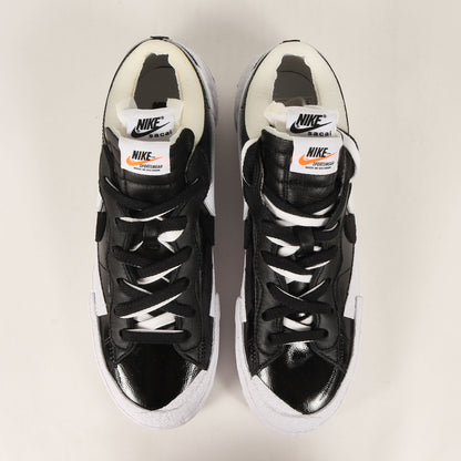 22SS ×NIKE BLAZER LOW / SACAI BLACK PATENT (DM6443-001)