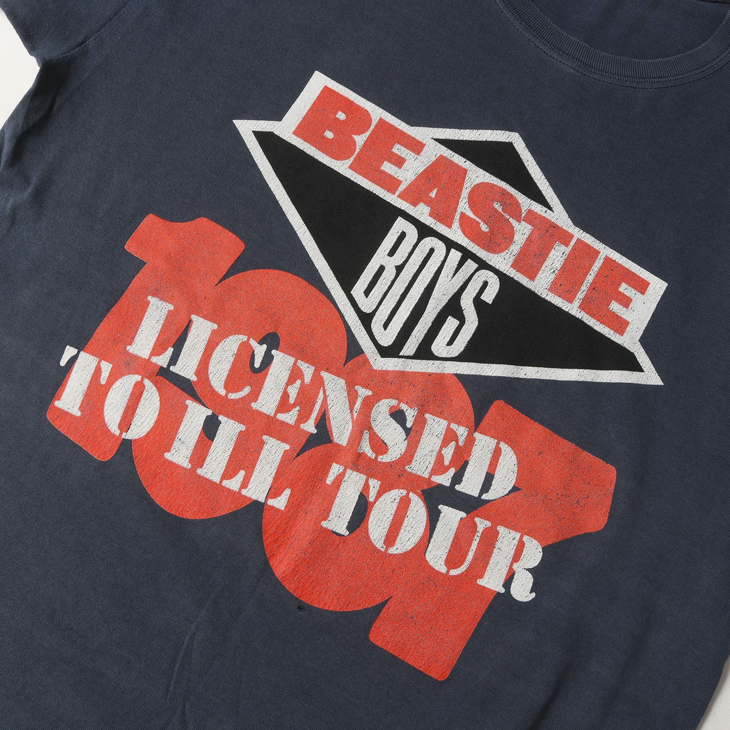 00s Beastie Boys LICENSED TO ILL TOUR Tシャツ
