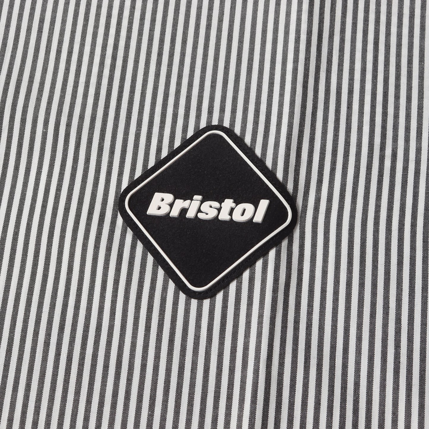 25SS ビッグロゴ ストライプ バギー 半袖シャツ(BIG LOGO S/S BAGGY SHIRT)