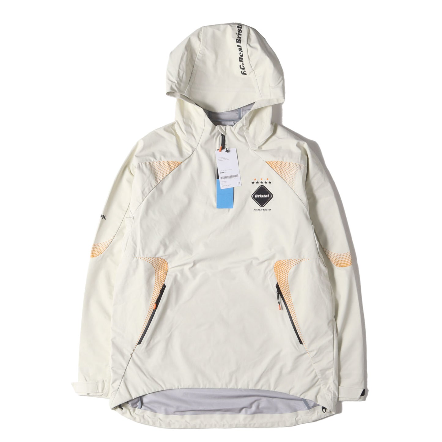 25SS 3レイヤー ストレッチナイロン ハーフジップ ジャケット(AUTHENTIC UTILITY TEAM HALF ZIP JACKET)