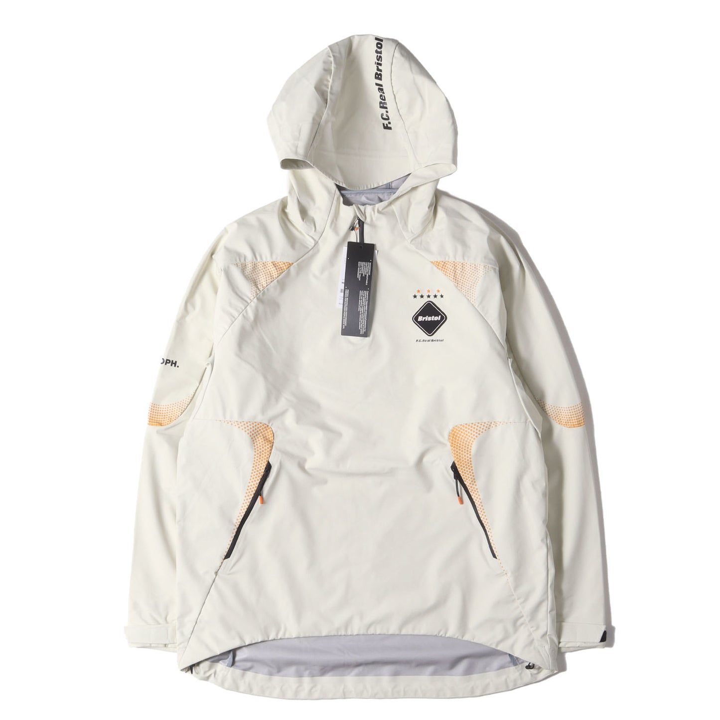 25SS 3レイヤー ストレッチナイロン ハーフジップ ジャケット(AUTHENTIC UTILITY TEAM HALF ZIP JACKET)