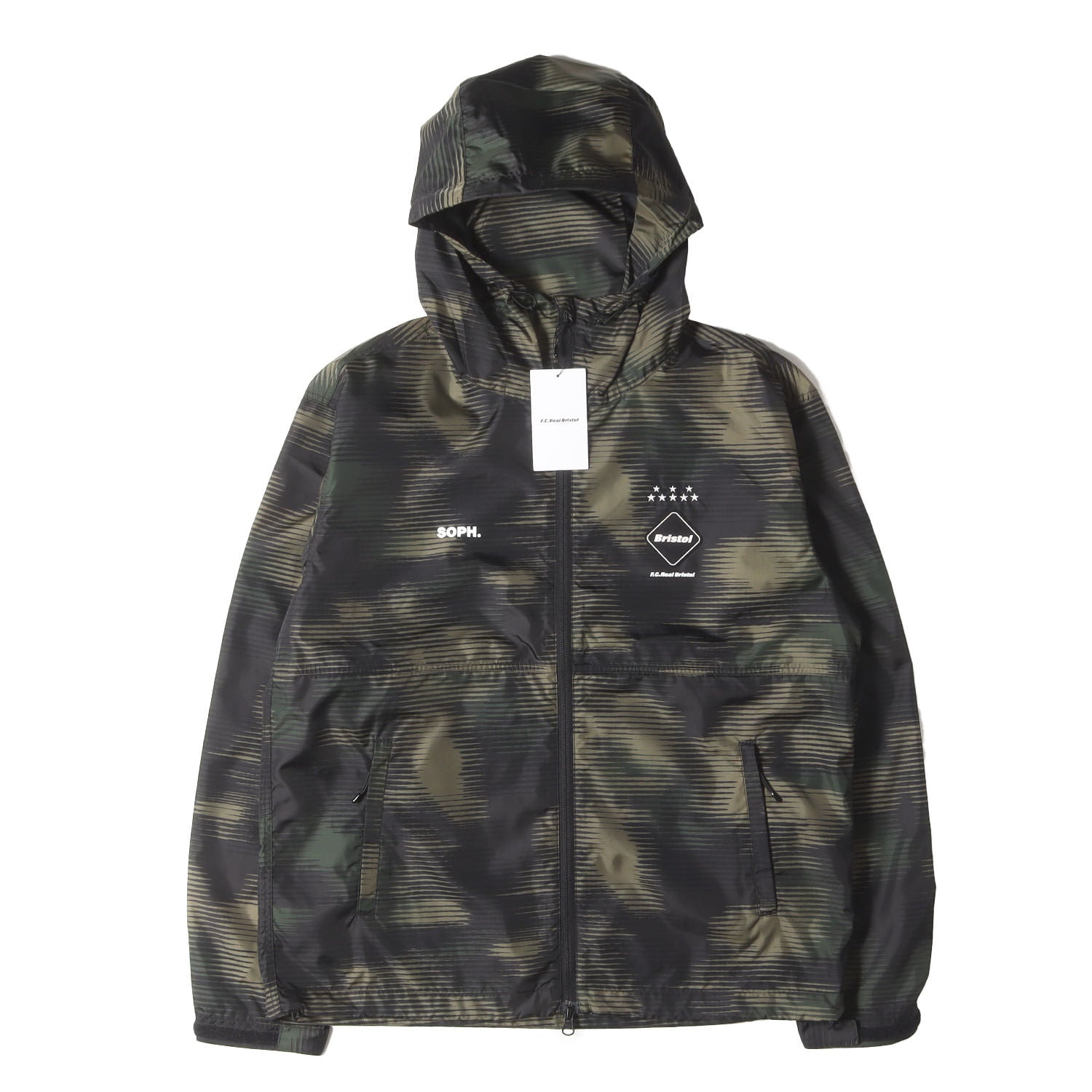 FCRB 25ss SPEED CAMO HOODED BLOUSON 迷彩 M 【公式通販】
