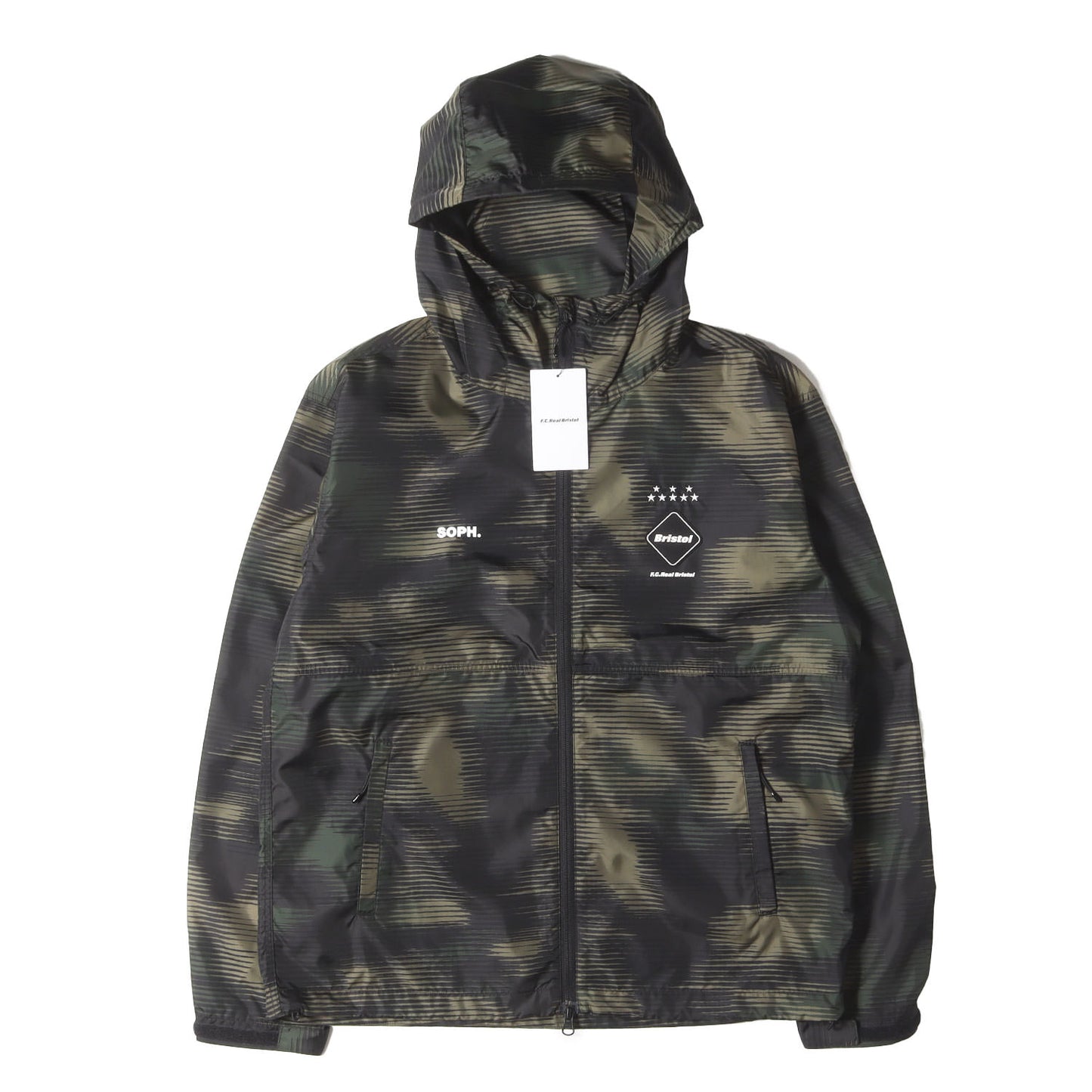 25SS スピードカモ ナイロン フード ジャケット(SPEED CAMO HOODED BLOUSON)