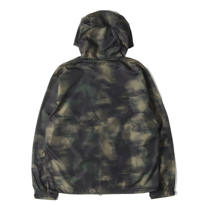25SS スピードカモ ナイロン フード ジャケット(SPEED CAMO HOODED BLOUSON)