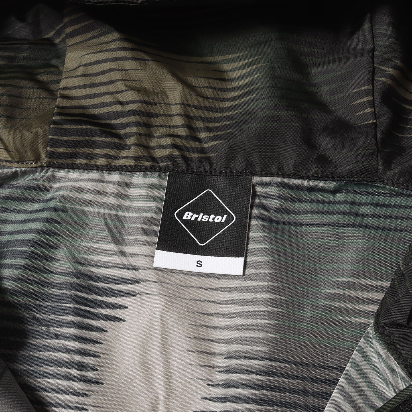 25SS スピードカモ ナイロン フード ジャケット(SPEED CAMO HOODED BLOUSON)