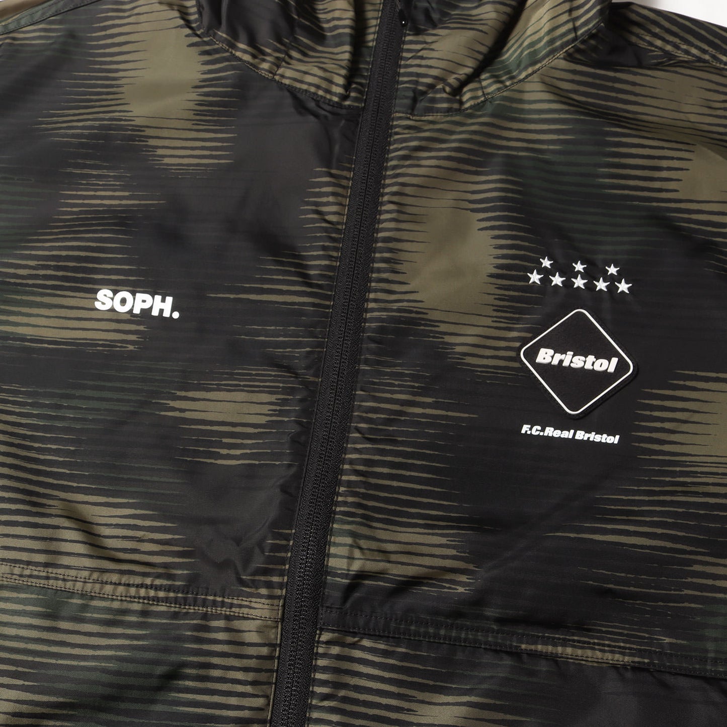 25SS スピードカモ ナイロン フード ジャケット(SPEED CAMO HOODED BLOUSON)