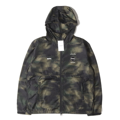 25SS スピードカモ ナイロン フード ジャケット(SPEED CAMO HOODED BLOUSON)