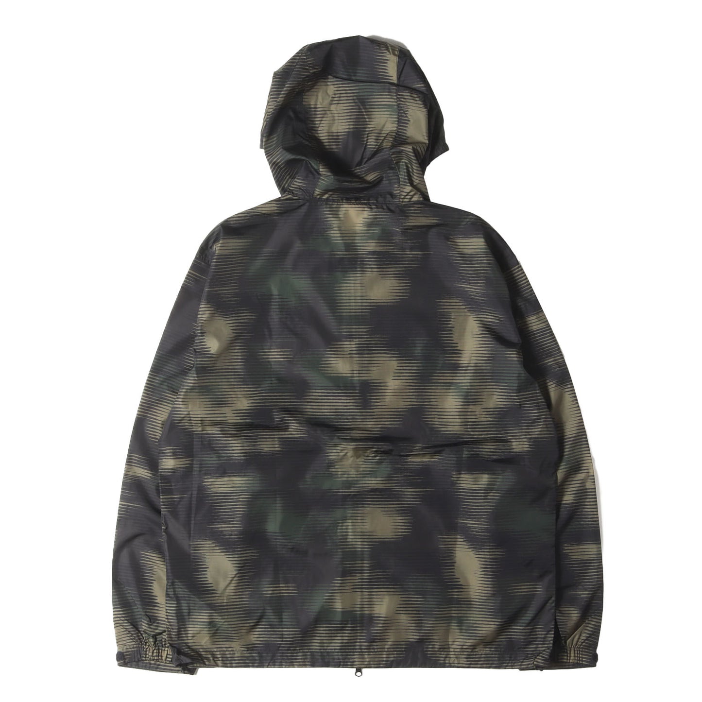 25SS スピードカモ ナイロン フード ジャケット(SPEED CAMO HOODED BLOUSON)
