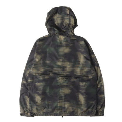 25SS スピードカモ ナイロン フード ジャケット(SPEED CAMO HOODED BLOUSON)