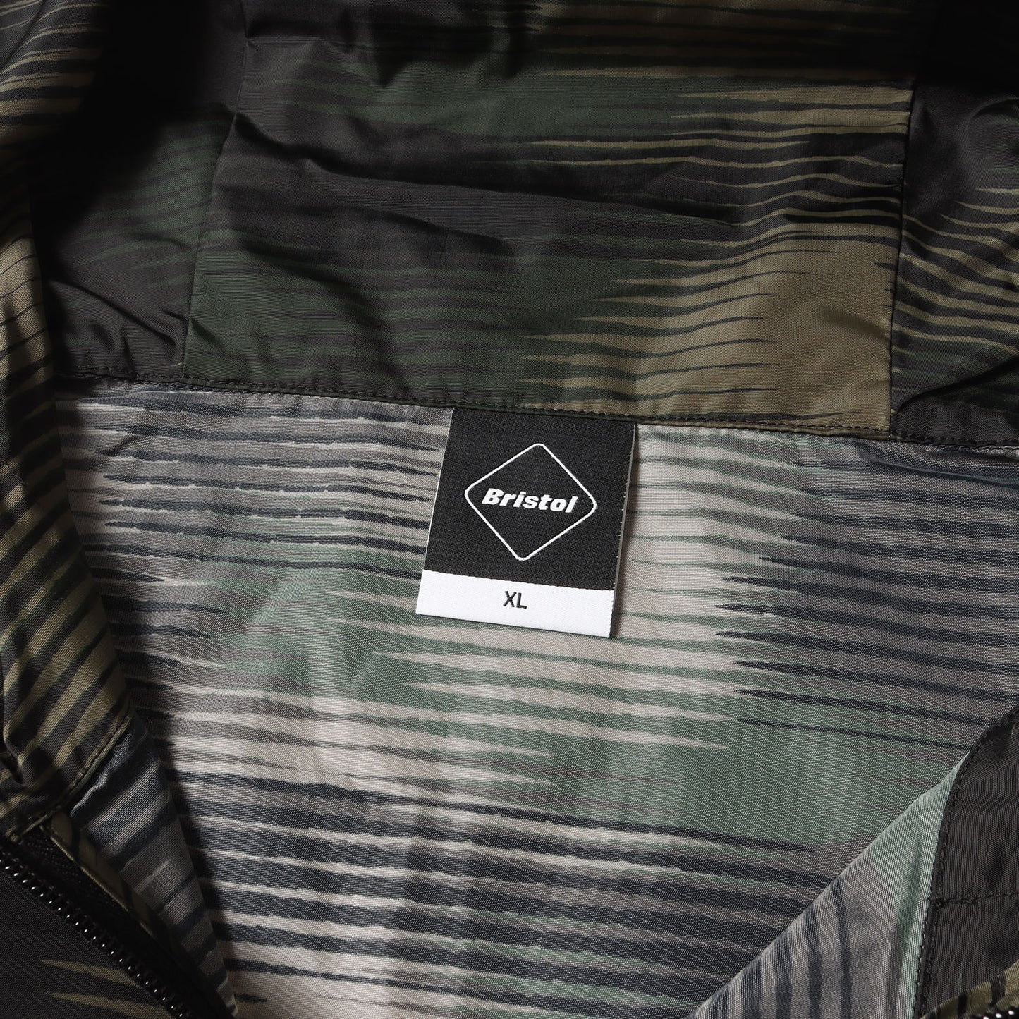 25SS スピードカモ ナイロン フード ジャケット(SPEED CAMO HOODED BLOUSON)