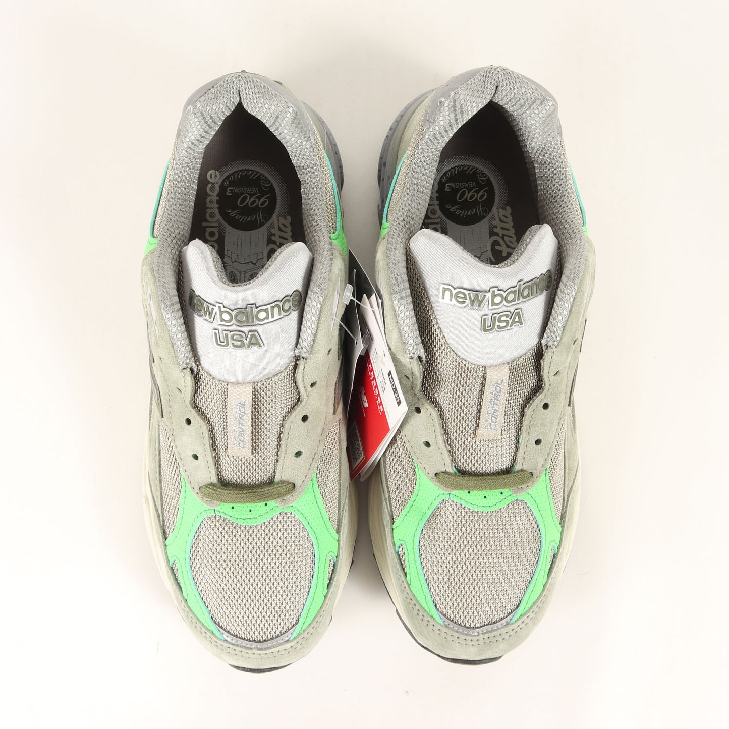 22AW ×Patta M990 PP3 (MADE IN USA)