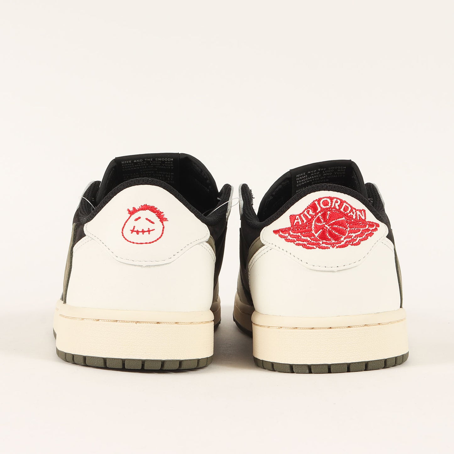 ×Travis Scott WMNS AIR JORDAN 1 LOW OG SP MEDIUM OLIVE (DZ4137-106)