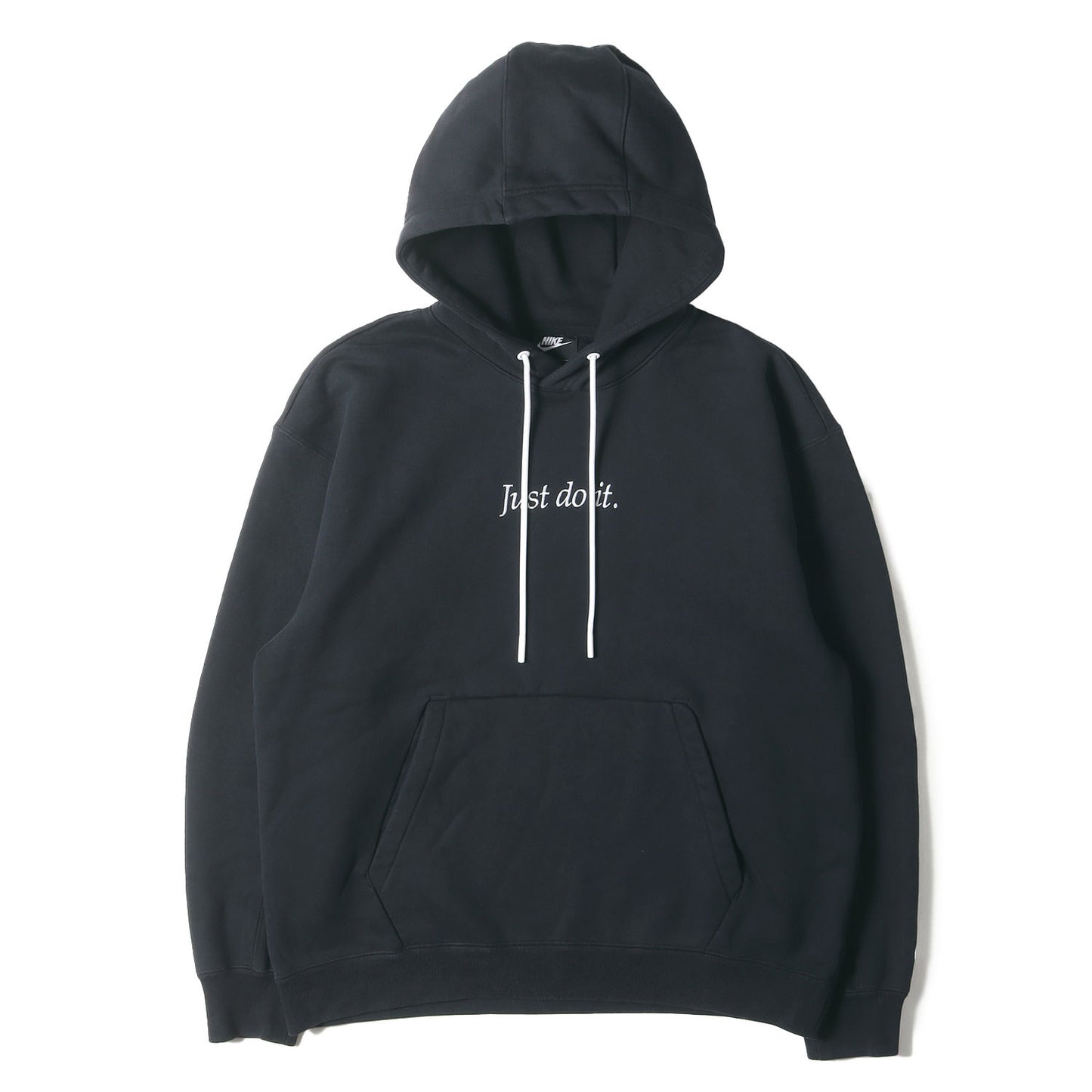 20SS Just do it.ロゴ刺繍 スウェットパーカー(AS M NSW JDI HOODIE PO FLC HVY)