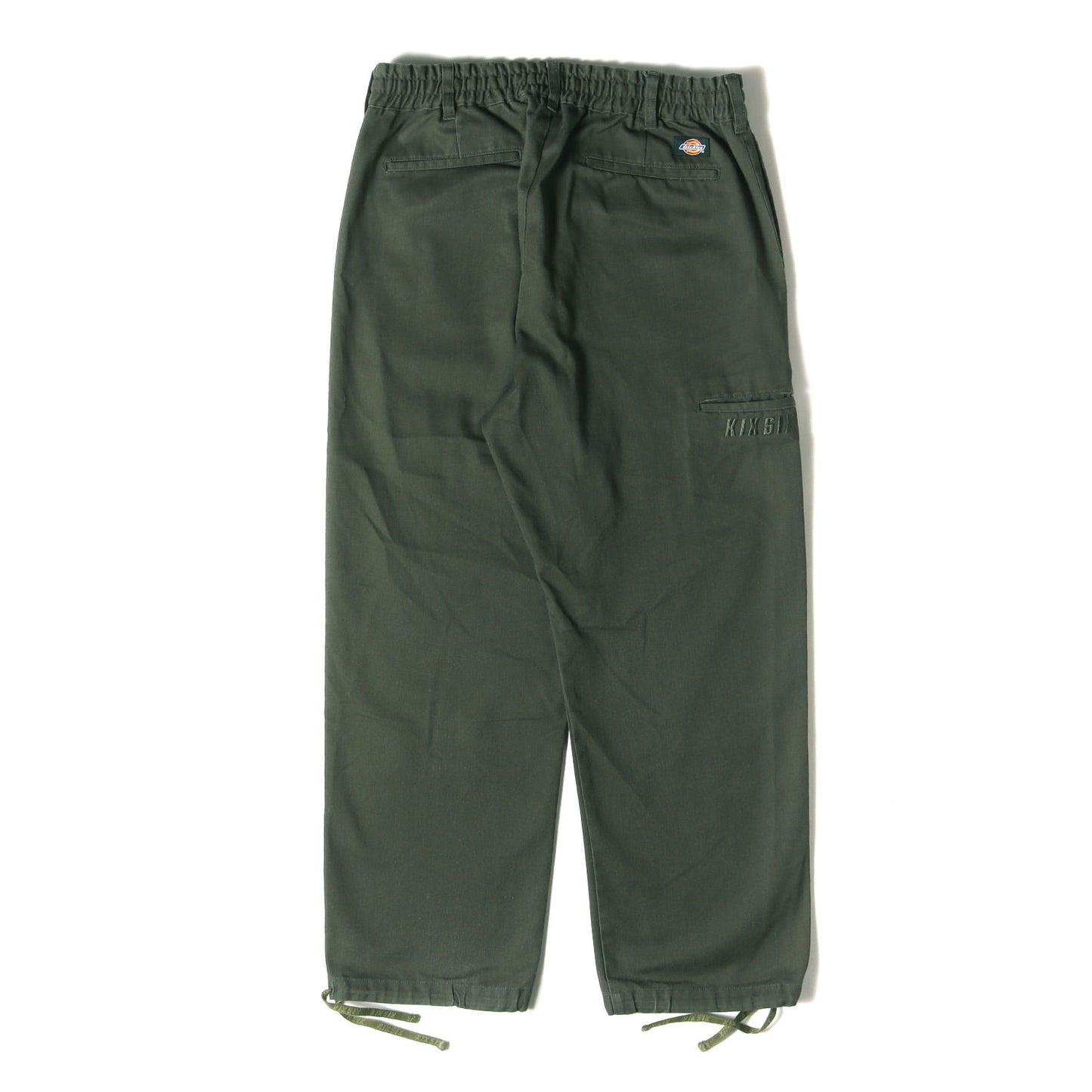 ×FREAK'S STORE ×KIXSIX T/Cツイル イージーパンツ