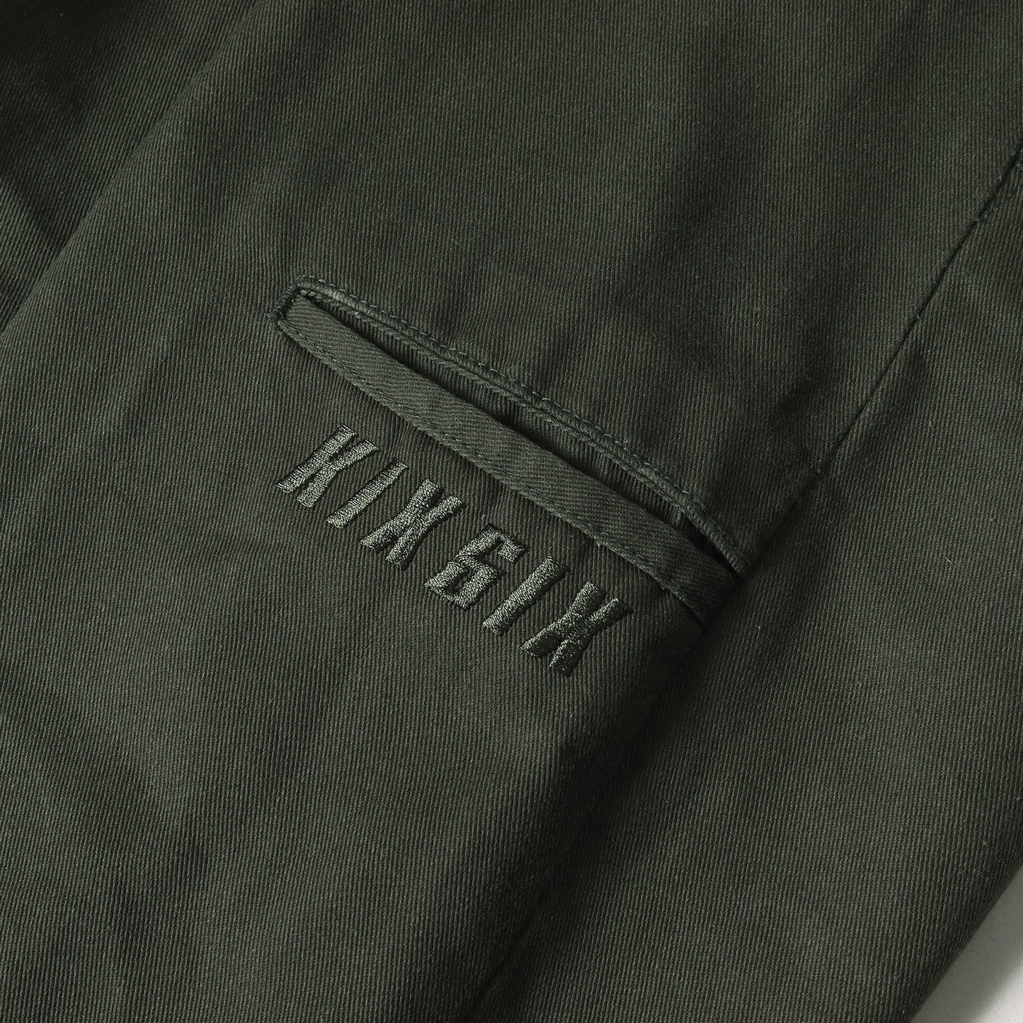 ×FREAK'S STORE ×KIXSIX T/Cツイル イージーパンツ