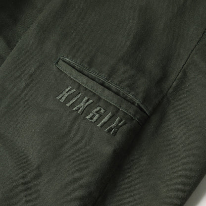 ×FREAK'S STORE ×KIXSIX T/Cツイル イージーパンツ