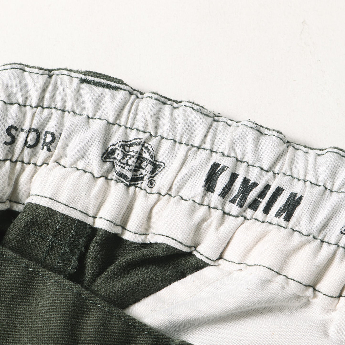 ×FREAK'S STORE ×KIXSIX T/Cツイル イージーパンツ