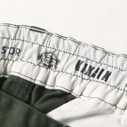 ×FREAK'S STORE ×KIXSIX T/Cツイル イージーパンツ