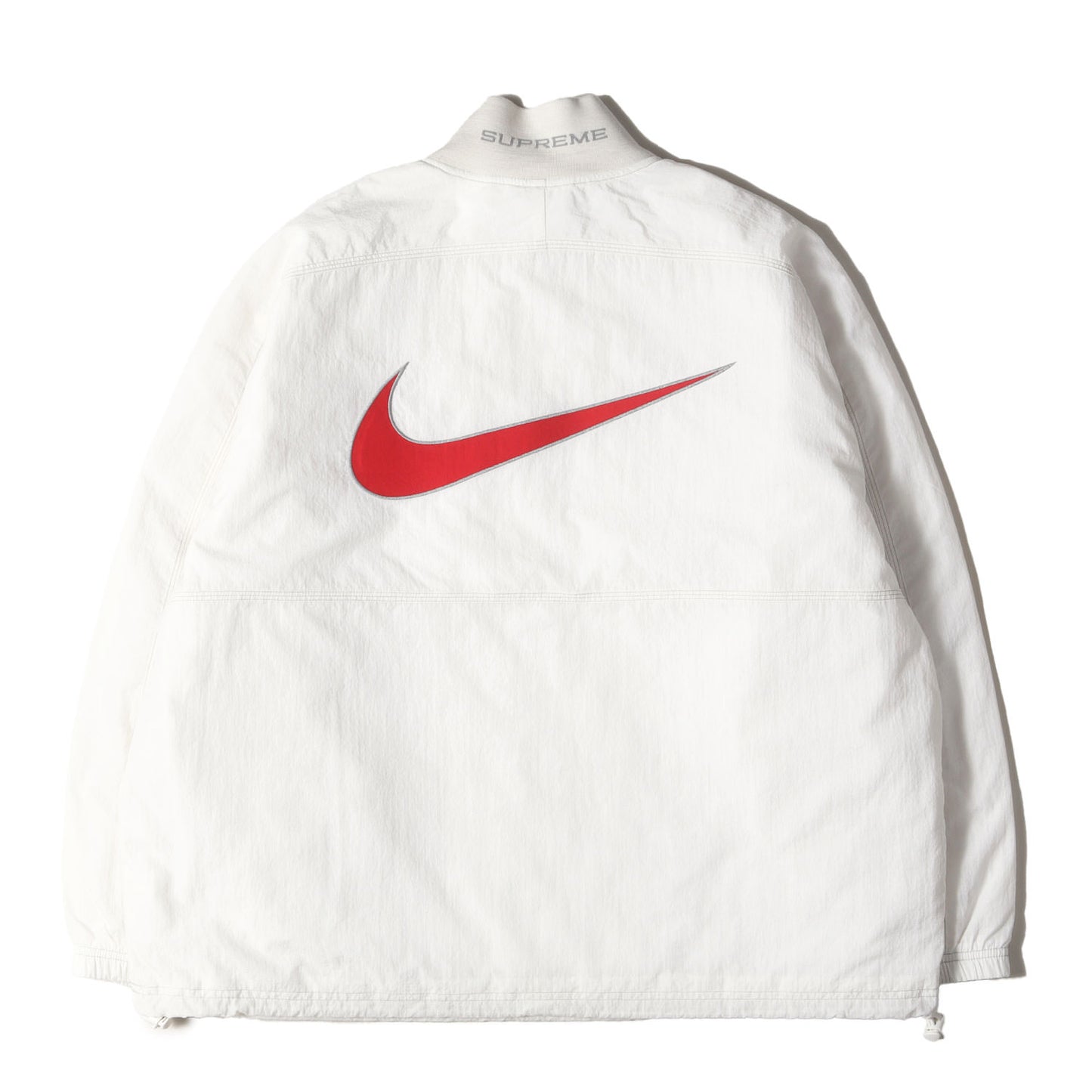 24SS ×NIKE ハーフジップ プルオーバー ジャケット(Ripstop Pullover)