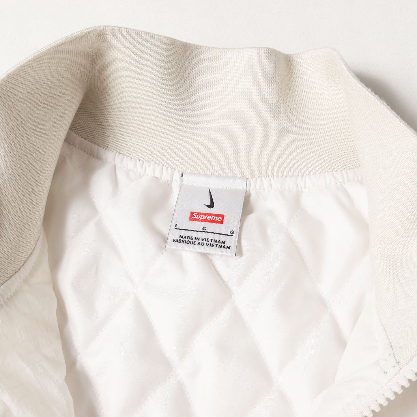 24SS ×NIKE ハーフジップ プルオーバー ジャケット(Ripstop Pullover)