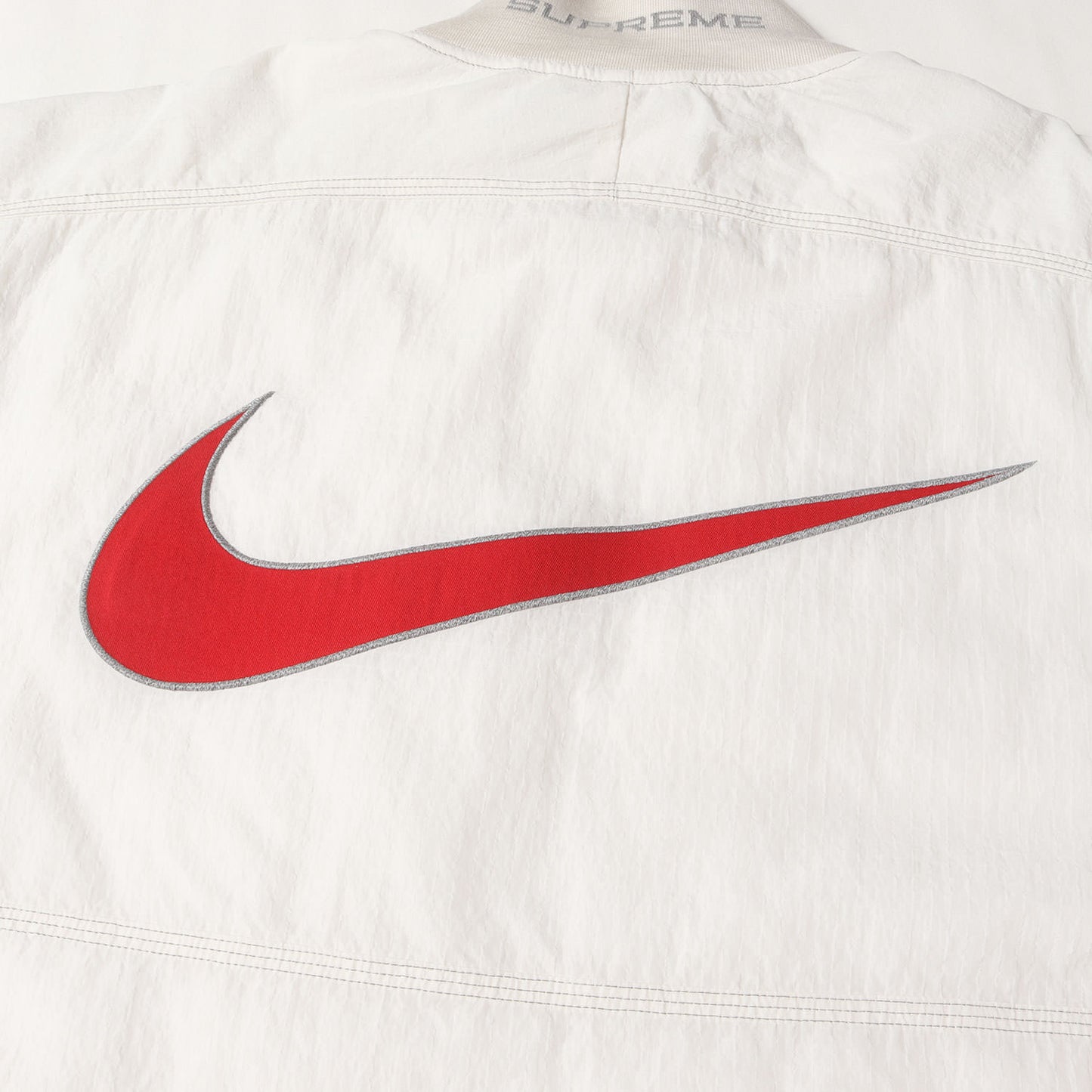 24SS ×NIKE ハーフジップ プルオーバー ジャケット(Ripstop Pullover)