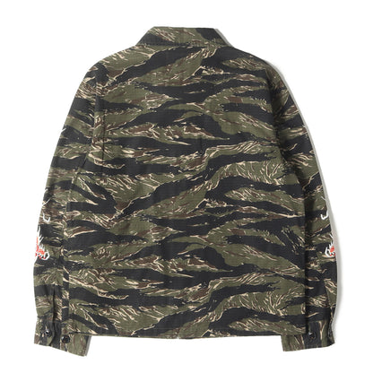 タイガーカモ スーベニアジャケット / ベトジャン(SOUVENIR-C / C-JKT)