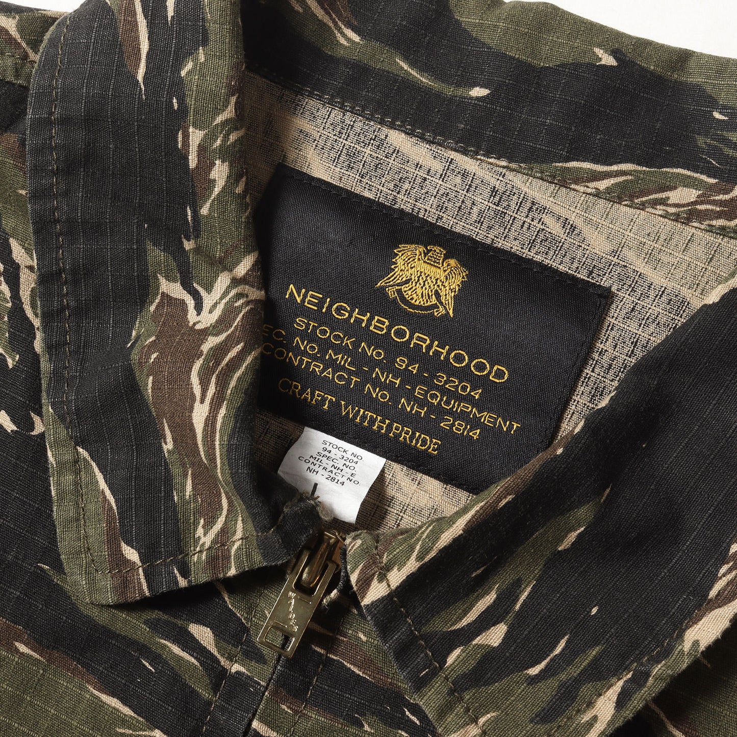 タイガーカモ スーベニアジャケット / ベトジャン(SOUVENIR-C / C-JKT)