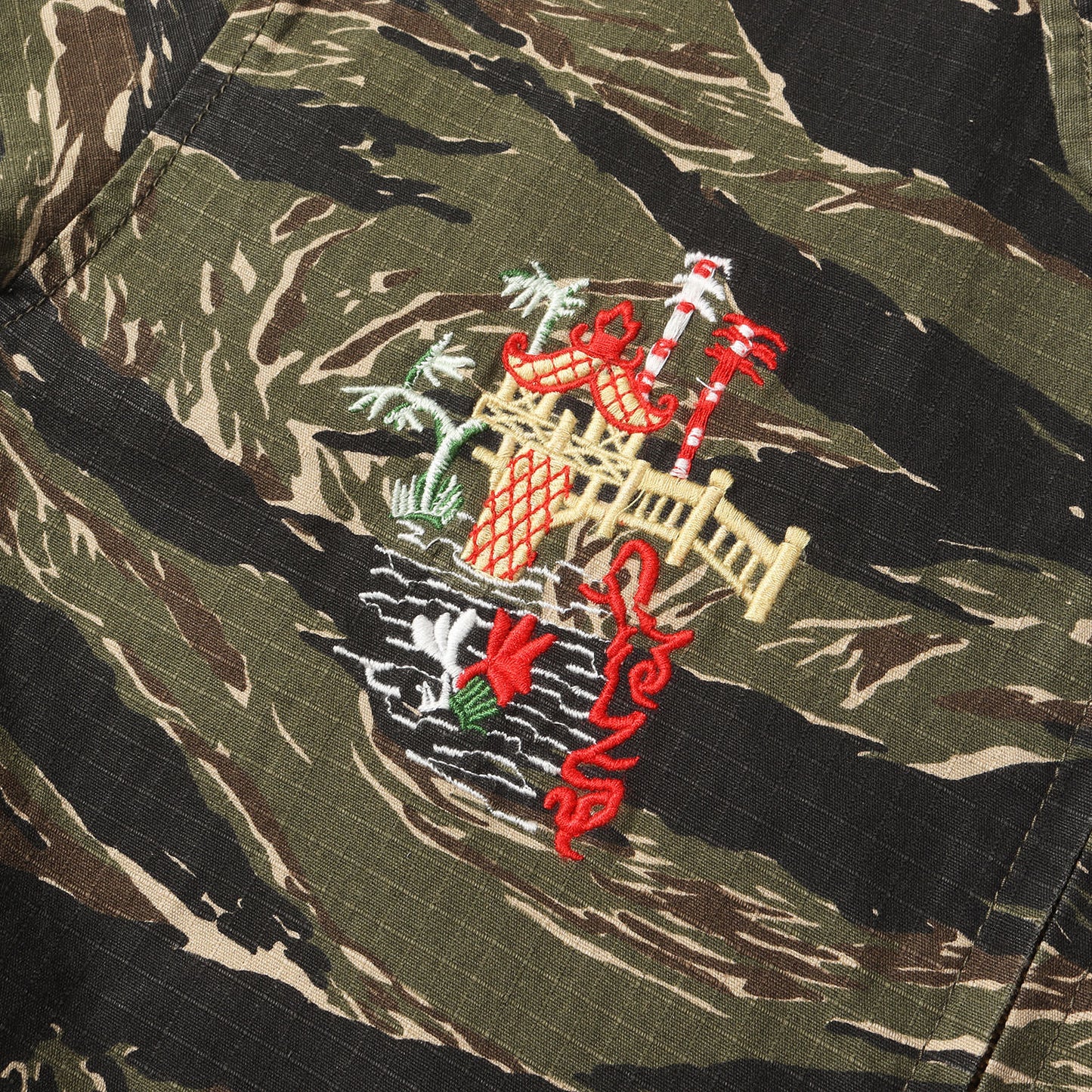 タイガーカモ スーベニアジャケット / ベトジャン(SOUVENIR-C / C-JKT)