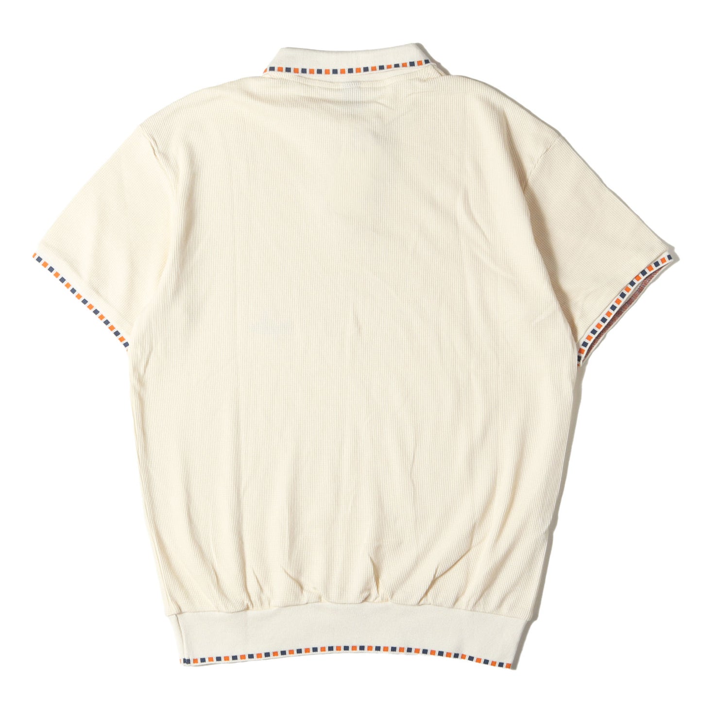 24SS ロゴ刺繍 サーマル ポロシャツ(VISION POLO)