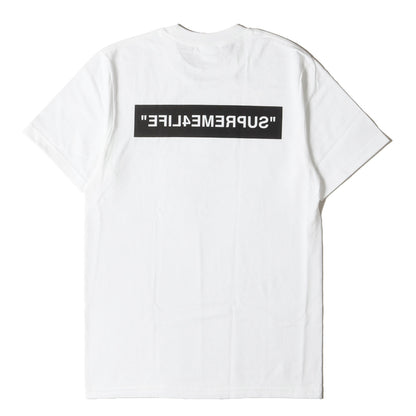 24AW キングスロゴ Tシャツ(4 Life Tee)