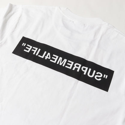 24AW キングスロゴ Tシャツ(4 Life Tee)