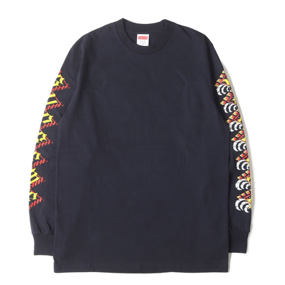 24AW ストロベリー グラフィック ロングスリーブ Tシャツ(Strawberries L/S Tee)
