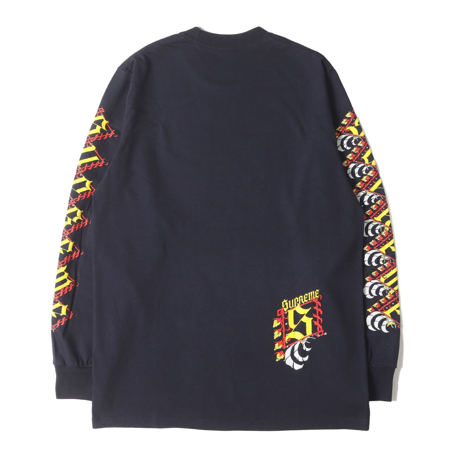 24AW ストロベリー グラフィック ロングスリーブ Tシャツ(Strawberries L/S Tee)