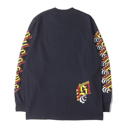 24AW ストロベリー グラフィック ロングスリーブ Tシャツ(Strawberries L/S Tee)