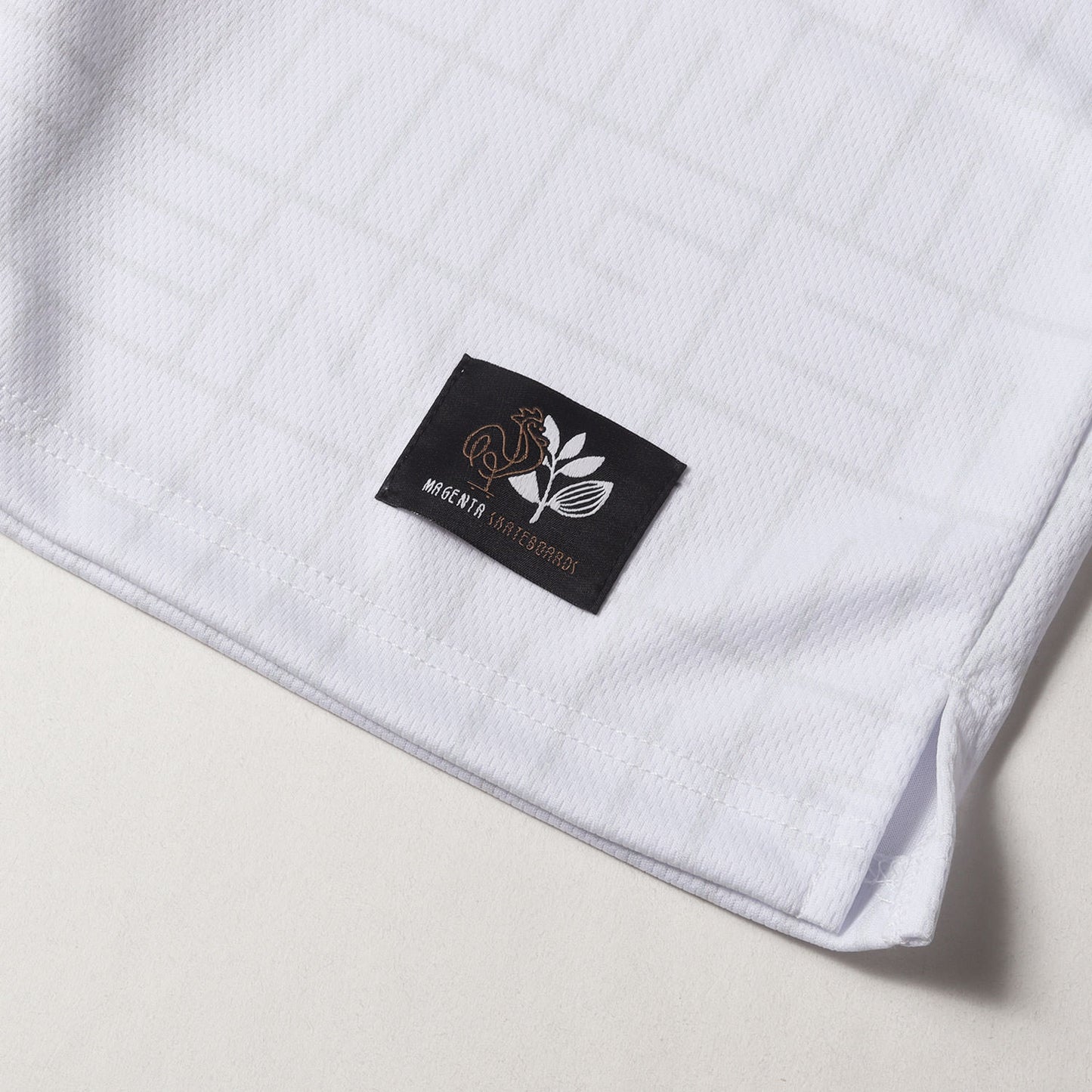 25SS メッシュジャージ 襟付き サッカーシャツ