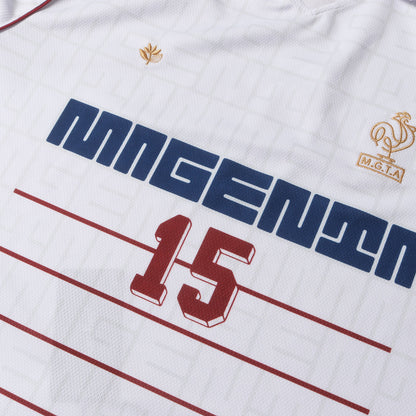 25SS メッシュジャージ 襟付き サッカーシャツ