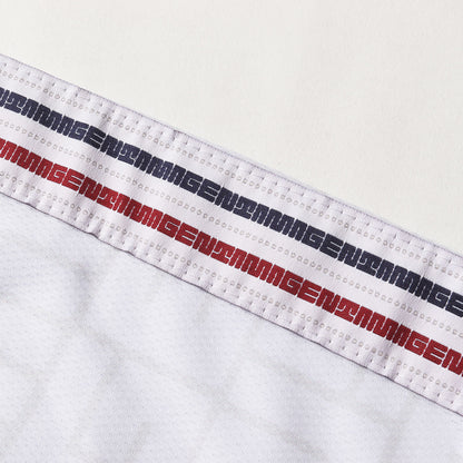 25SS メッシュジャージ 襟付き サッカーシャツ