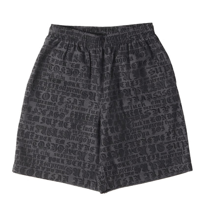 25SS ジャガード 総柄 イージーショーツ(Cities Jacquard Short)